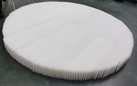 How Does the Material of Structured Packing Affect Its Durability?